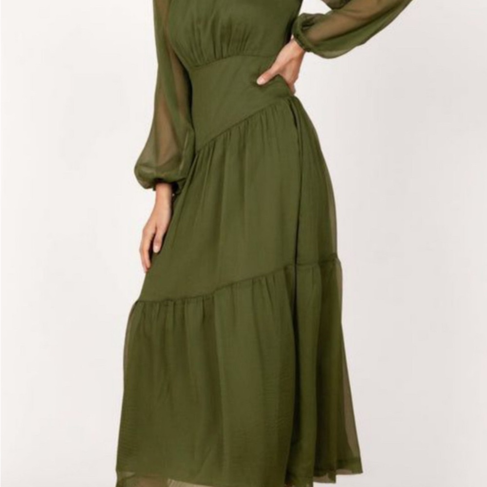 Petal & Pup Green Smocked Tiered Sundress From Macy’s - Picture 4 of 10